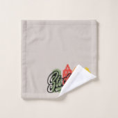 Stockholm Ville Suède Vacances cadeau (Gant de toilette)