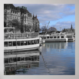 Stockholm Waterfront Poster