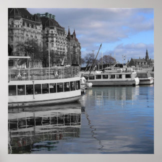 Stockholm Waterfront Poster