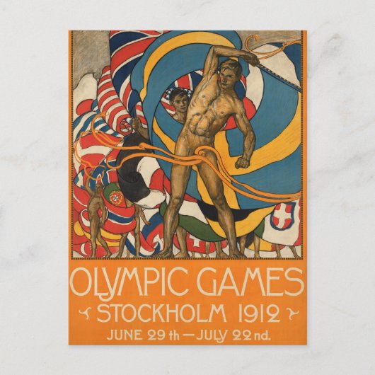  Stockholm Zweden - Briefkaart (Voorkant)