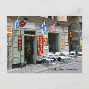Stockholm, Zweden Briefkaart