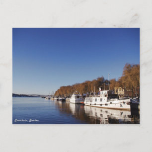 Stockholm, Zweden Briefkaart