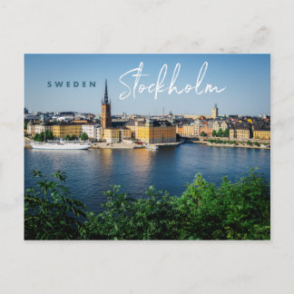 Stockholm, Zweden Briefkaart
