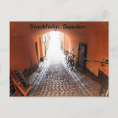 Stockholm, Zweden Briefkaart (Voorkant)