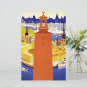  Stockholm Zweden Briefpapier (Staand voorkant)