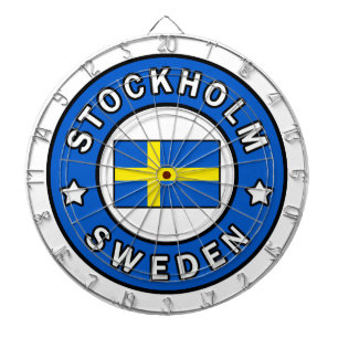 Stockholm Zweden Dartbord