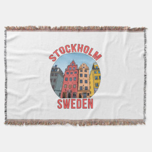 Stockholm Zweden Deken