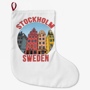 Stockholm Zweden Grote Kerstsok