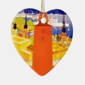  Stockholm Zweden Keramisch Ornament (Rechts)