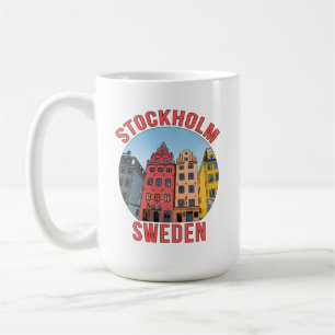 Stockholm Zweden Koffiemok