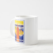 Stockholm Zweden Koffiemok (Voorkant links)