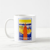 Stockholm Zweden Koffiemok (Links)