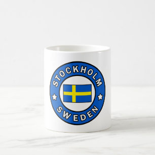 Stockholm Zweden Koffiemok