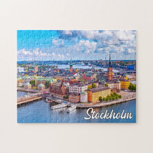 Stockholm, Zweden Legpuzzel (Horizontaal)