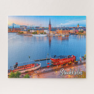 Stockholm, Zweden Legpuzzel