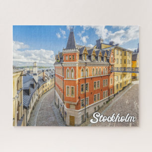 Stockholm, Zweden Legpuzzel