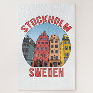 Stockholm Zweden Legpuzzel