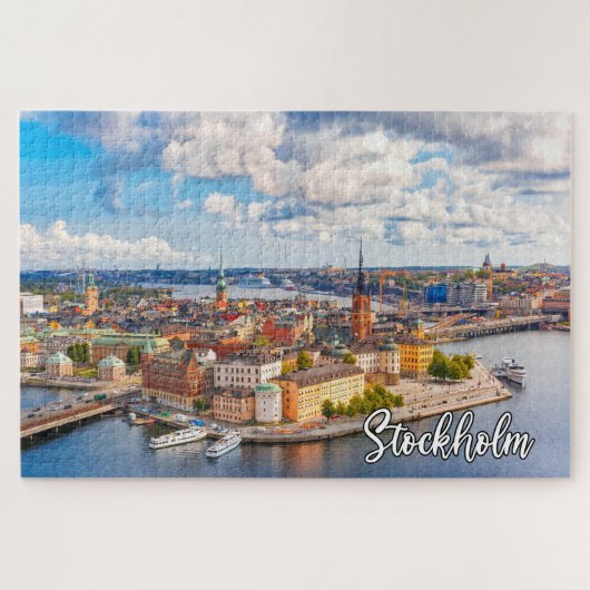 Stockholm, Zweden Legpuzzel (Horizontaal)