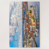 Stockholm, Zweden Legpuzzel (Verticaal)