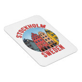 Stockholm Zweden Magneet (Rechterzijde)