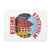 Stockholm Zweden Magneet (Horizontaal)