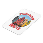 Stockholm Zweden Magneet (Linkerzijde)