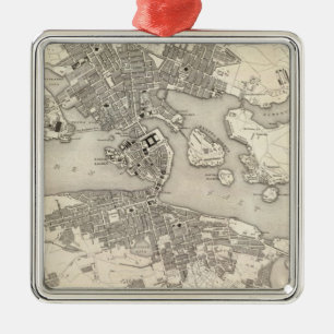 Stockholm, Zweden Metalen Ornament