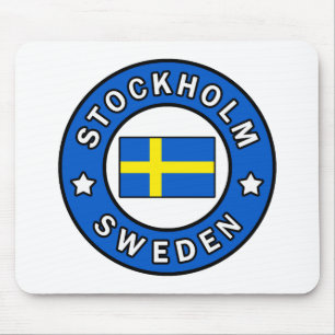 Stockholm Zweden Muismat