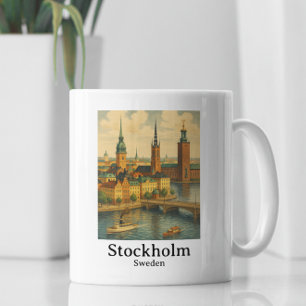 Stockholm Zweden Nordic Travel Koffiemok