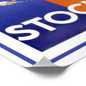 Stockholm Zweden Poster (Hoek)