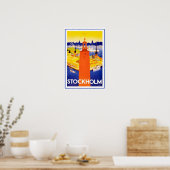  Stockholm Zweden Poster (Keuken)
