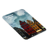 Stockholm Zweden reizen kunst  magneet (Rechterzijde)