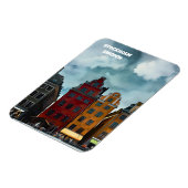 Stockholm Zweden reizen kunst  magneet (Linkerzijde)