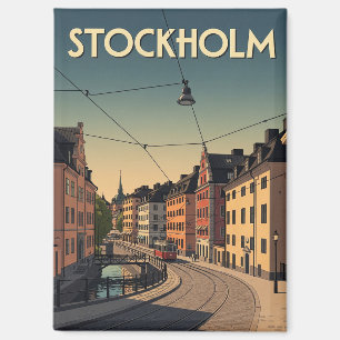 Stockholm Zweden Reizen Magneet