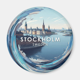 Stockholm Zweden Reizen Magneet