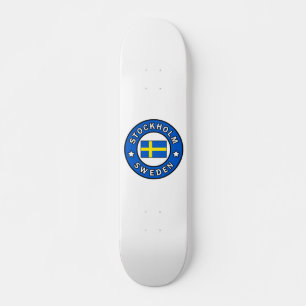 Stockholm Zweden Skateboard