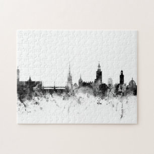 Stockholm Zweden Skyline Legpuzzel