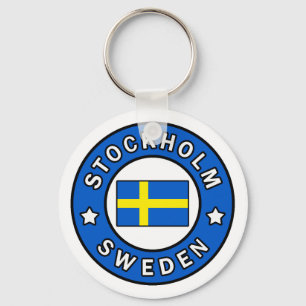 Stockholm Zweden Sleutelhanger