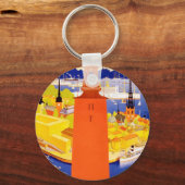  Stockholm Zweden Sleutelhanger (Voorkant)