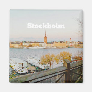 Stockholm, Zweden souvenir Magneet