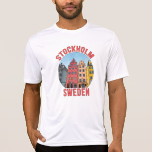 Stockholm Zweden T-shirt