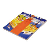  Stockholm Zweden Tegeltje (Zijkant)