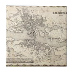 Stockholm, Zweden Tegeltje