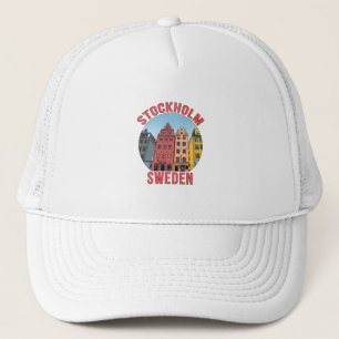 Stockholm Zweden Trucker Pet
