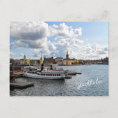 Stockholm Zweden uitzicht Briefkaart (Voorkant)