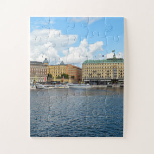Stockholm Zweden uitzicht Legpuzzel
