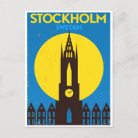 Stockholm Zweden vintage reizen scandinavië