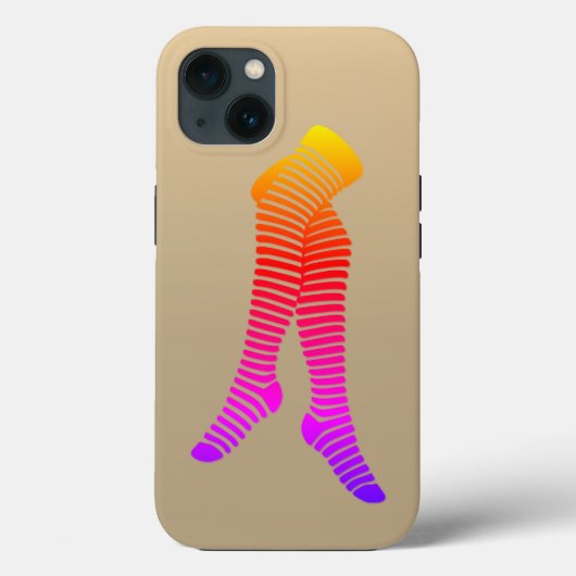 Stockings Case-Mate iPhone Case (Achterkant)