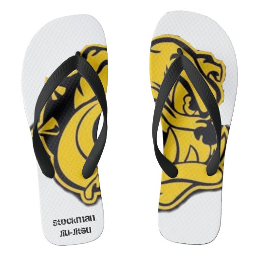 Stockman Jiu-Jitsu Buldof flip flop (Voetbed)