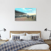 Stockparade in Montana State FairHelena, MT Canvas Afdruk (Insitu (Slaapkamer))